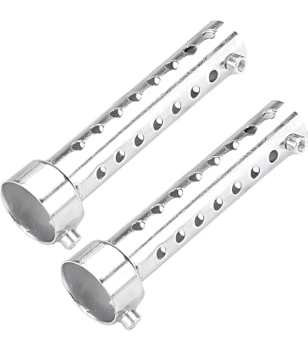 M4]4345×2 ラウドリーサイレンサー 50mmφ 良い製品 M4]4345×2 ラウドリーサイレンサー 50mmφ